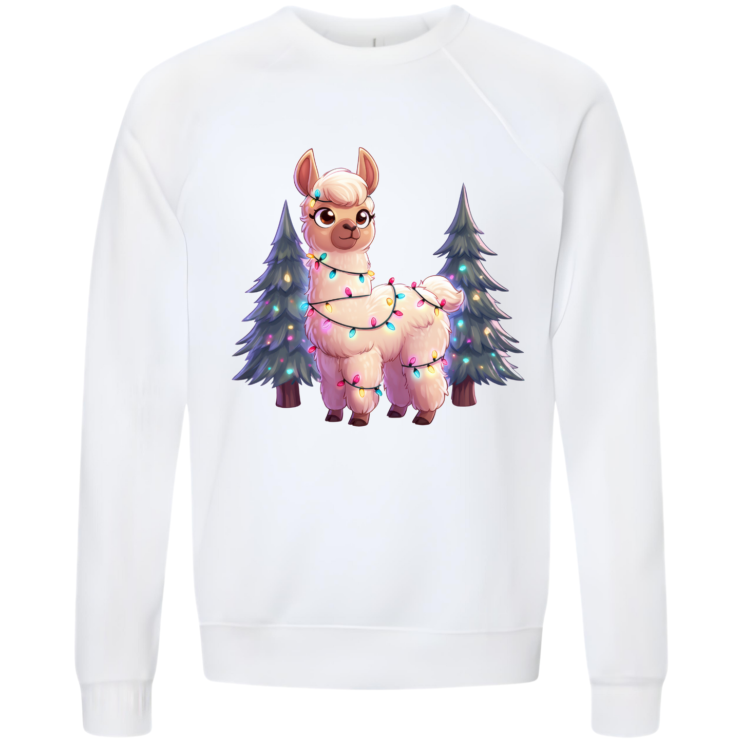 Custom Christmas T-Shirts & Sweatshirts | Unisex | DTF Transfer Holiday Tops | Christmas Lamb SHARON'S SALTED LEMON