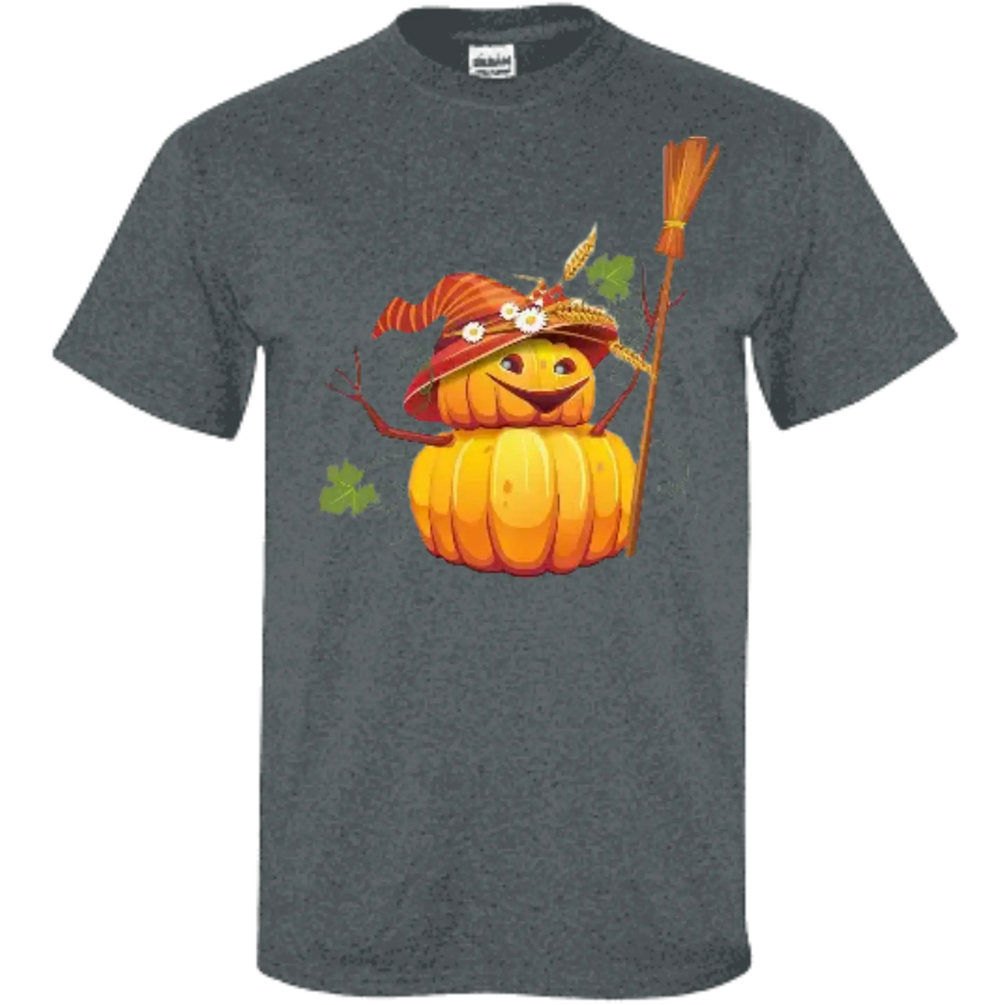 HALLOWEEN FALL TEES PRETTY PUMPKIN BROOM Sharon's Salted Lemon