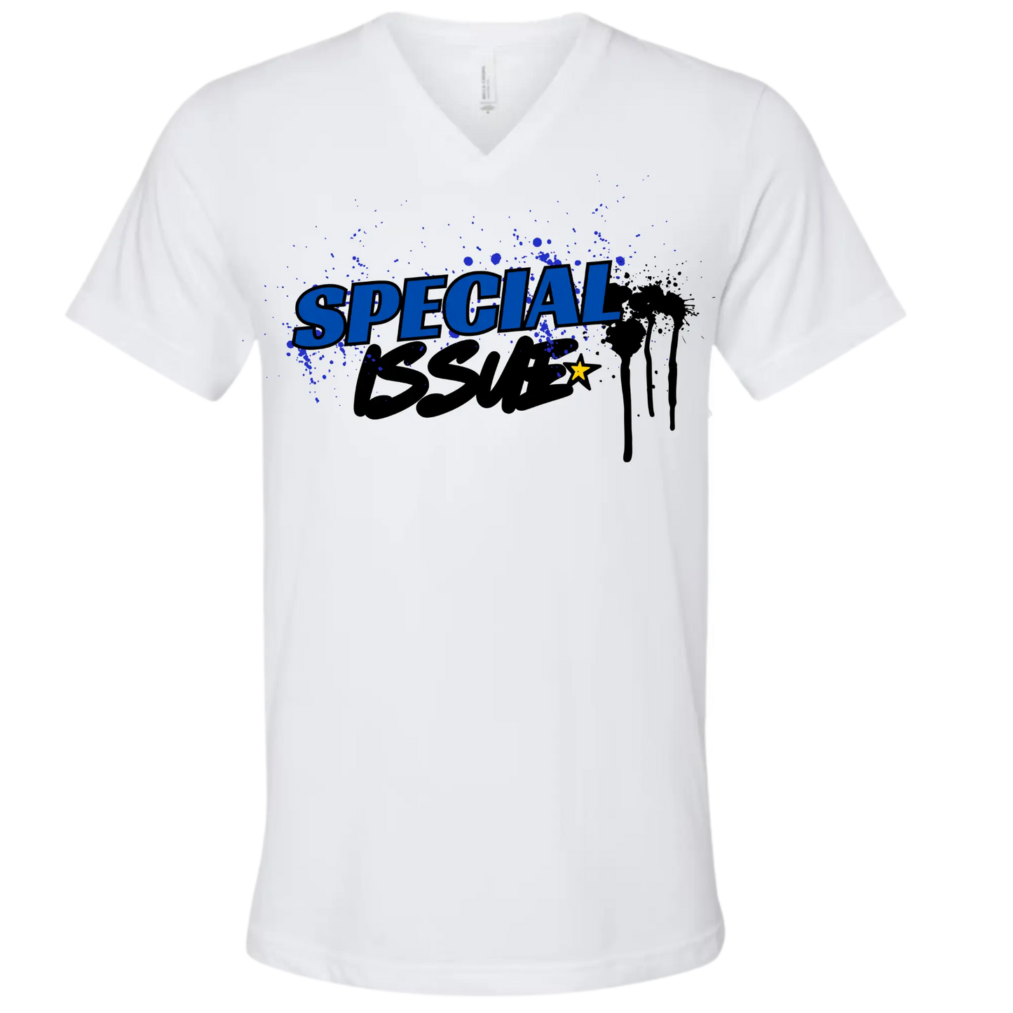 WHITE T-SHIRT STATES SPECIAL ISSUE ,TF TRANSFER