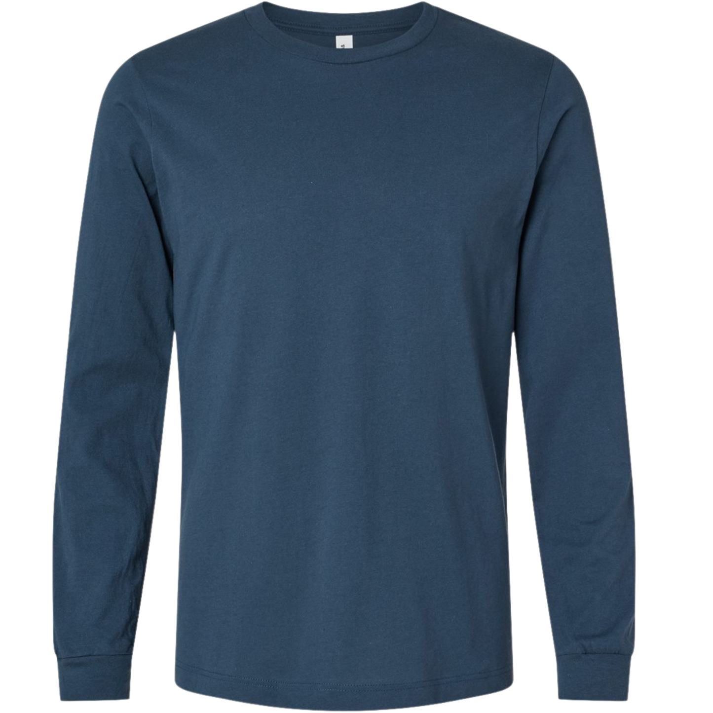 T-SHIRT | LONG SLEEVE | NAVY | CUSTOM DESIGN | MENS | I GOT FISHING IN MY VEINS AND JESUS IN MY HEART SHARON'S SALTED LEMON